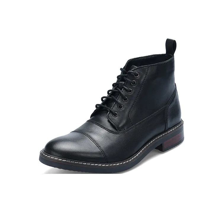 Clarks Warm Water Resistant And Wear Resistant Ankle Length Outdoor Boots Men's Black-2