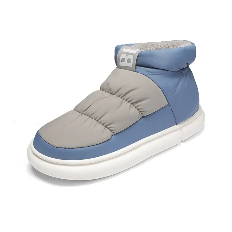 RBV Warm Water-Resistant Slip-Resistant Short Snow Boots Unisex-10