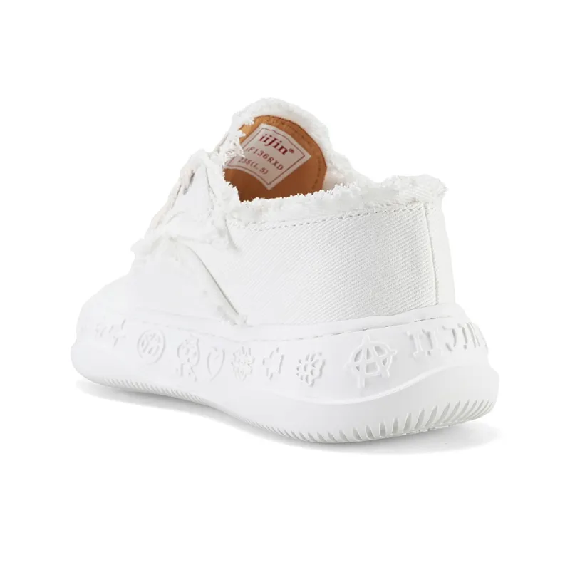 IiJin Height Increasing Slip-Resistant Low-Top Casual Shoes Women's-7