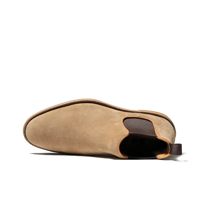TRUFFAUT Crew Chelsea Boots 2.8cm Men's-9