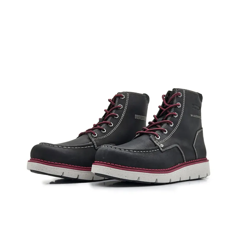 CAT Martin Boots Men Black-1