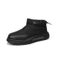 Black-Fleece-Lined