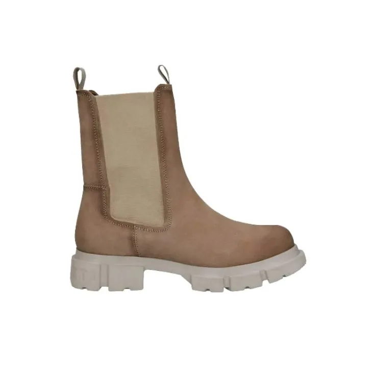 Bugatti Short Chelsea Boots Women's Brown-1