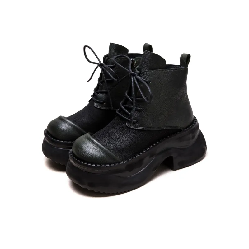 MATA Short Martin Boot 8CM Women's-10