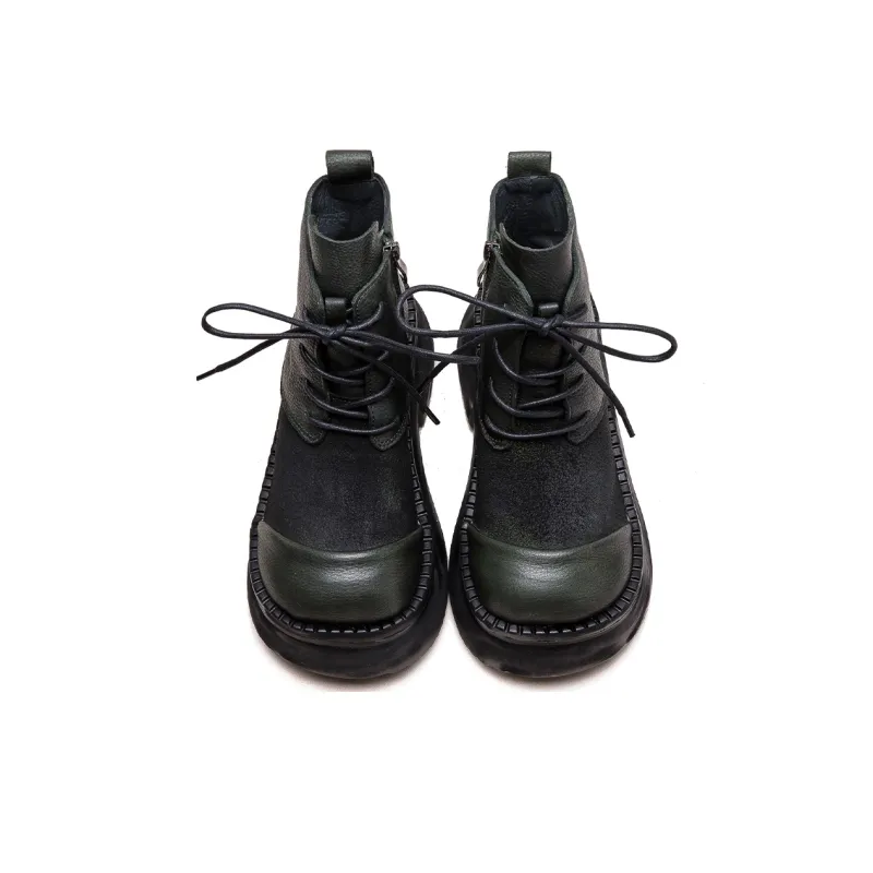 MATA Short Martin Boot 8CM Women's-11