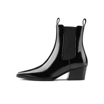 73Hours Roundabout Diary Short Chelsea Boots 5cm Women's