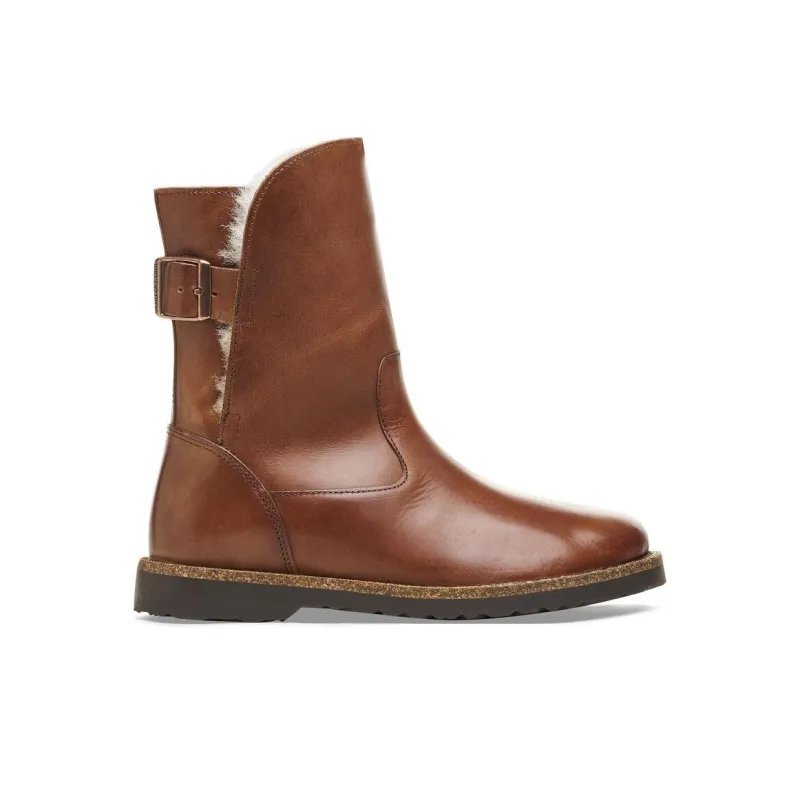 Birkenstock Uppsala Ankle Boots Women's Brown Regular-1