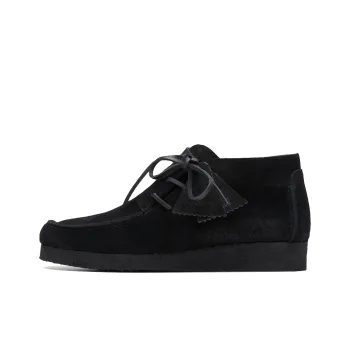 Clarks Originals Breathable Warm Slip Resistant Short Outdoor Boots Men's Black