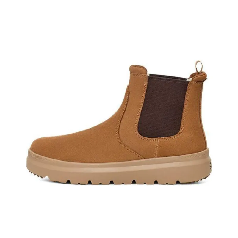 UGG Burleigh Chelsea Boot Chestnut-0