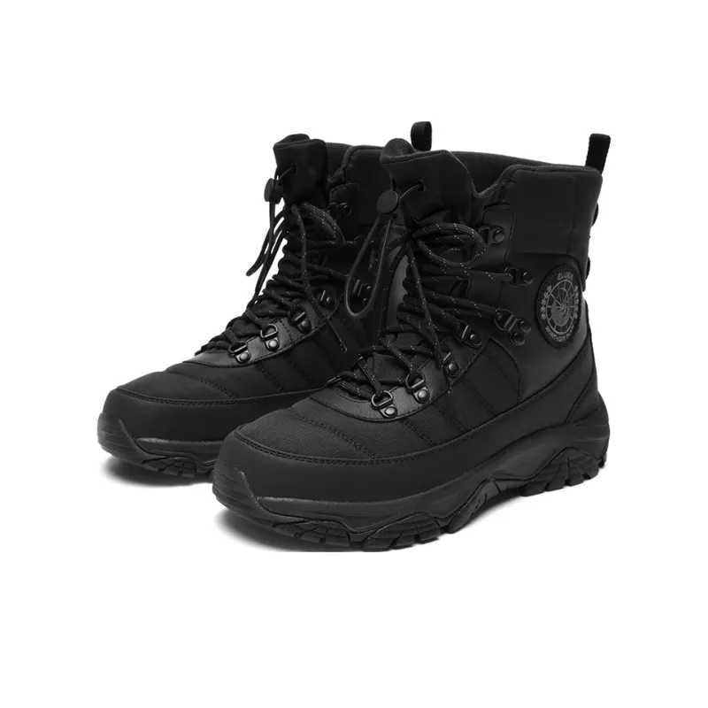 GLUNA Snow Boots Unisex White-1