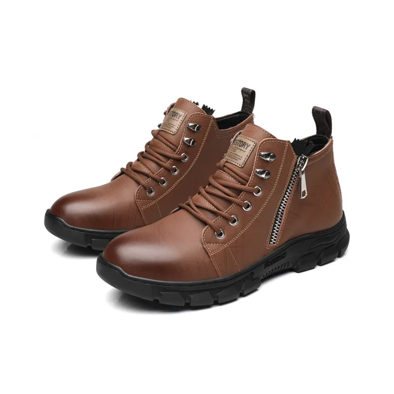 MODENGPAN Ankle Boots Men-1
