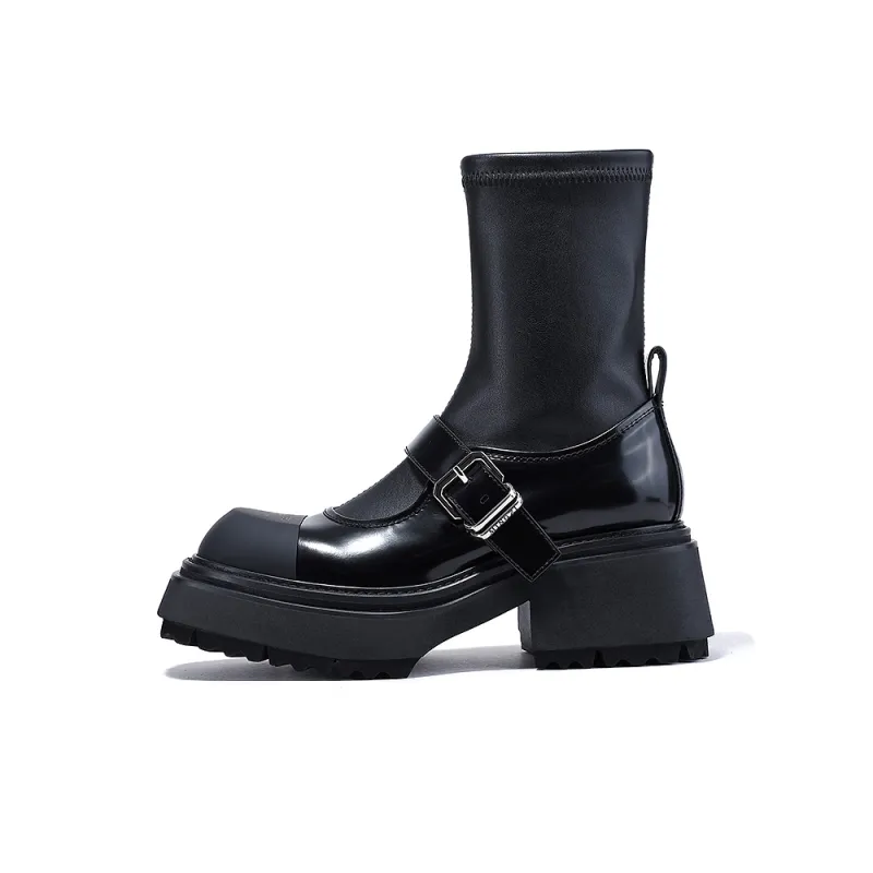 BELLALILY Ankle Boots 5.5cm Women's-5
