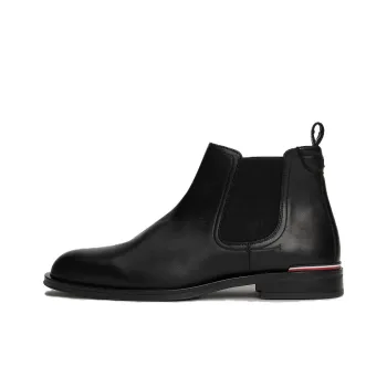 Tommy Hilfiger Chelsea Boots 2.1cm Men's Black