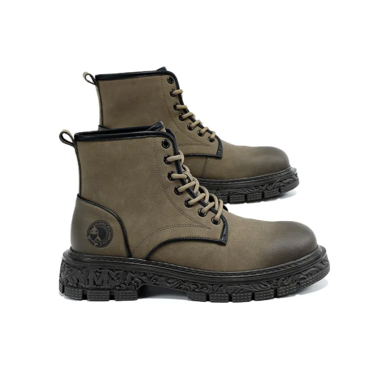 FAIRWHALE Short Martin Boot Men's-21