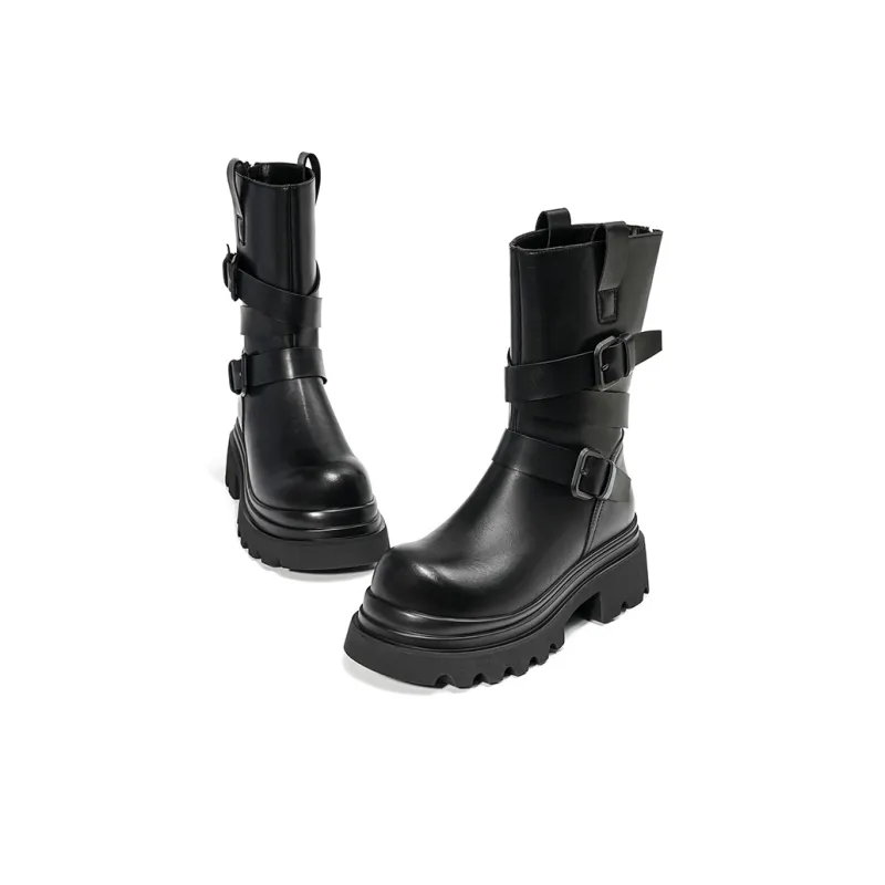 EBLAN Ankle Boots Women's Black-2