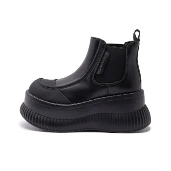 Milan Love Song Crew Chelsea Boots 8.5cm Women's