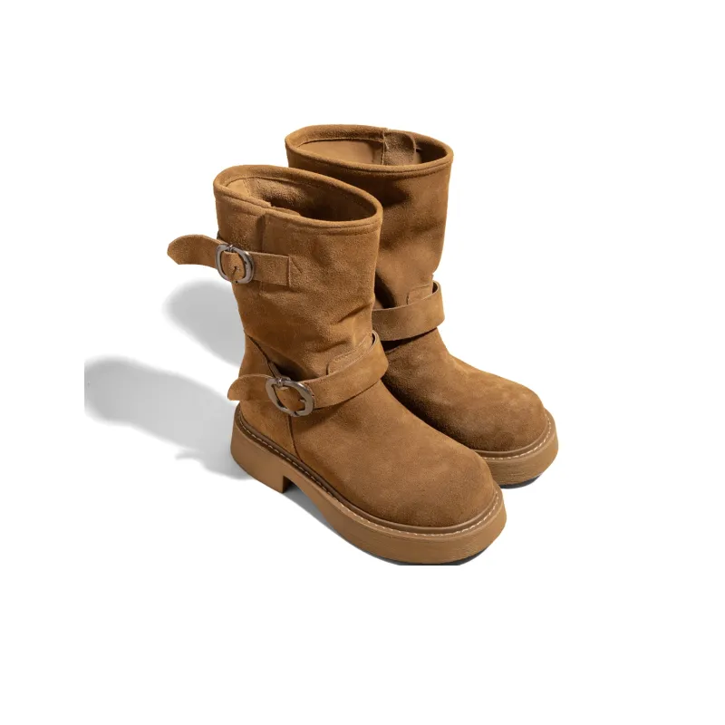 KODI Ankle Boots Women's Camel/Charcoal Black/Coffee-12