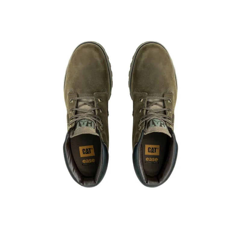 CAT Martin Boots Men Dark Gray-2
