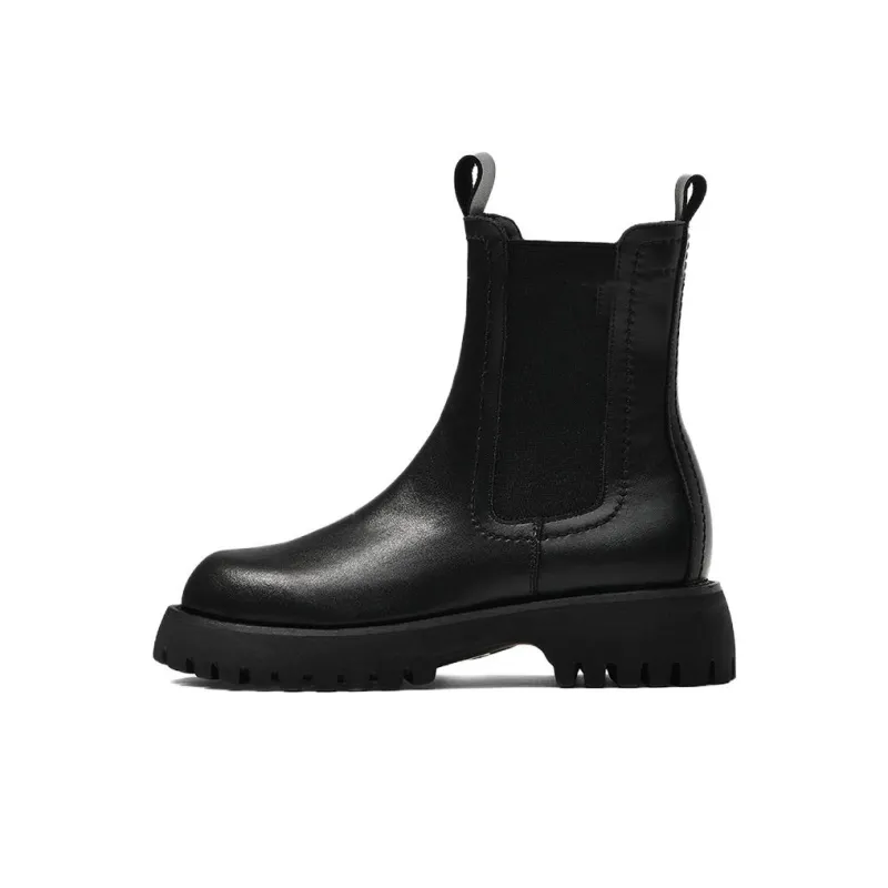 CAMEIDO Chelsea Boots Women's Black-0