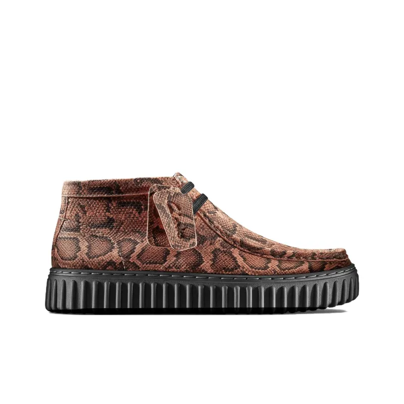 Clarks Torhill Hi Martine Rose Rose Snake-1