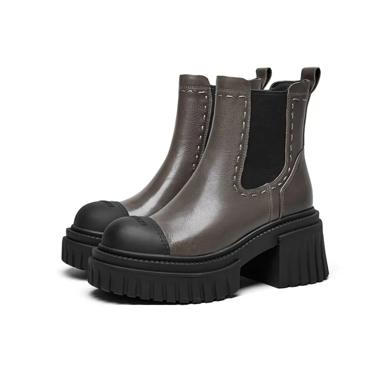CHERYKALLY Short Chelsea Boots 8cm Women's-7