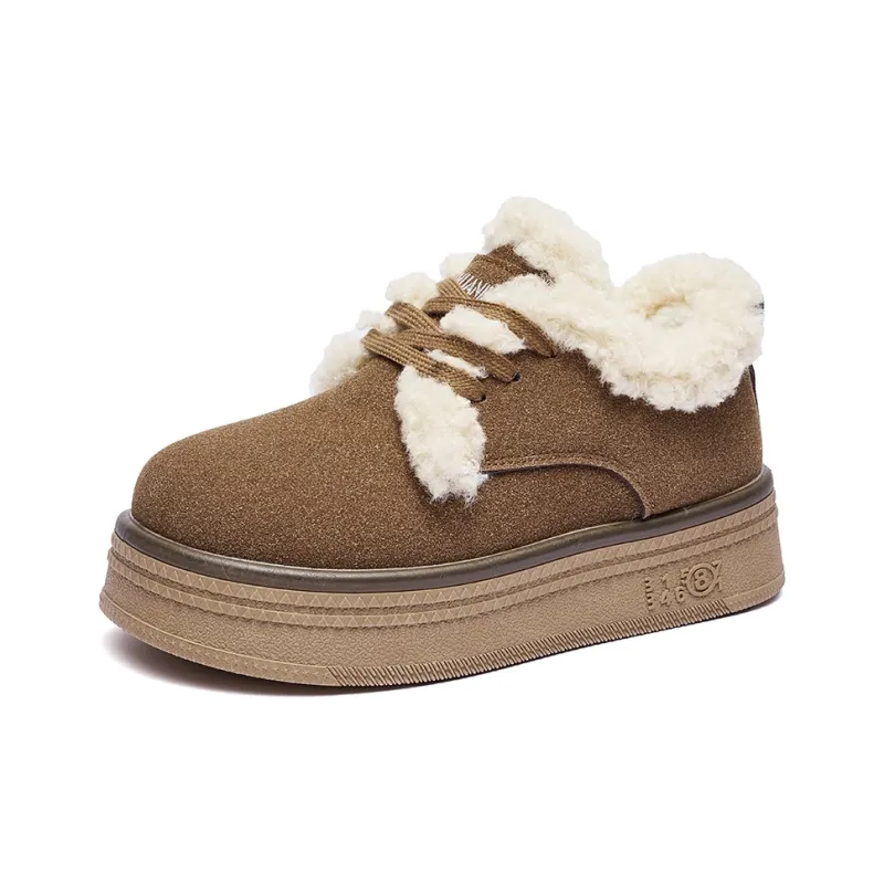 MEXICAN Warm And Wear Resistant Ankle Length Snow Boots Women's-2