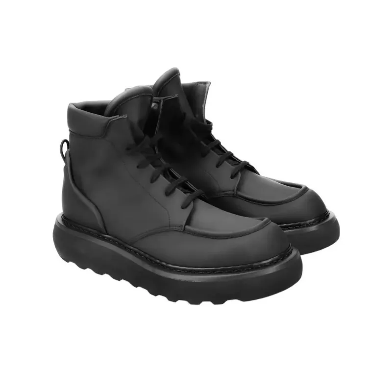 PREMIATA Ankle Boots Men's Black-3
