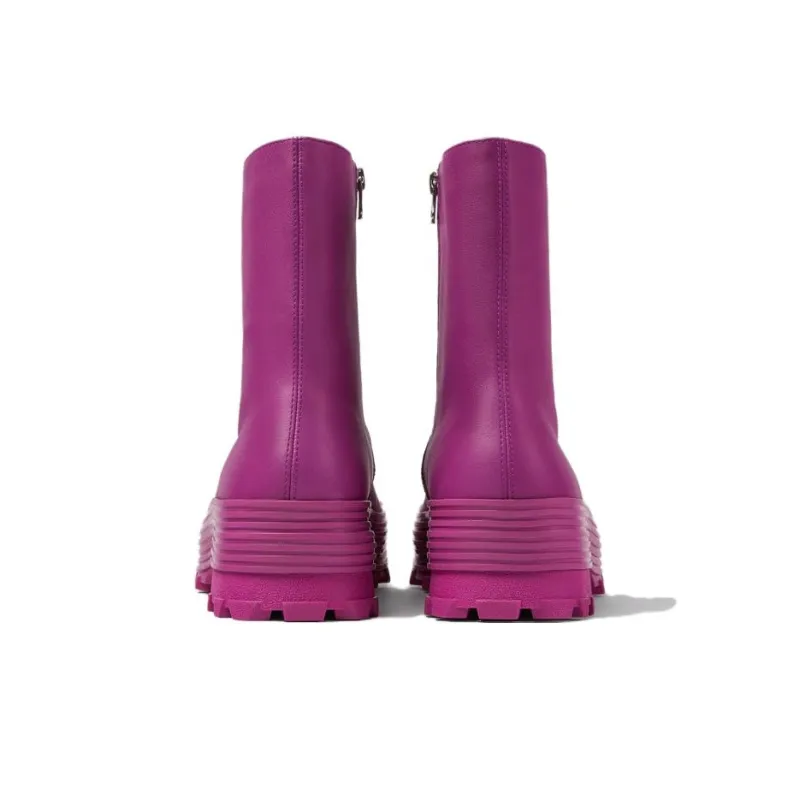 Camperlab Traktori Leather Ankle Boots-2