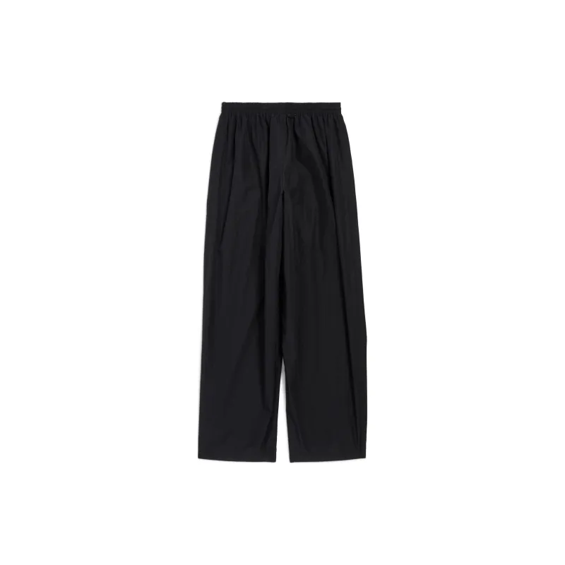 Balenciaga SS25 Casual Pants Regular Fit Men's Black-1