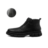 Black-Fleece-Lined