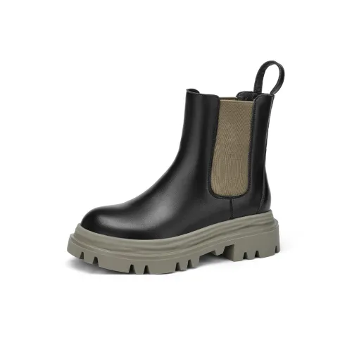 GEMEIQ Short Chelsea Boots 5cm Women's
