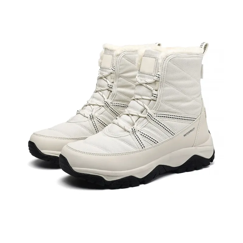 XIANGGUAN XGGO Warm Water-Resistant Wear-Resistant Slip-Resistant Crew Snow Boots Unisex-7