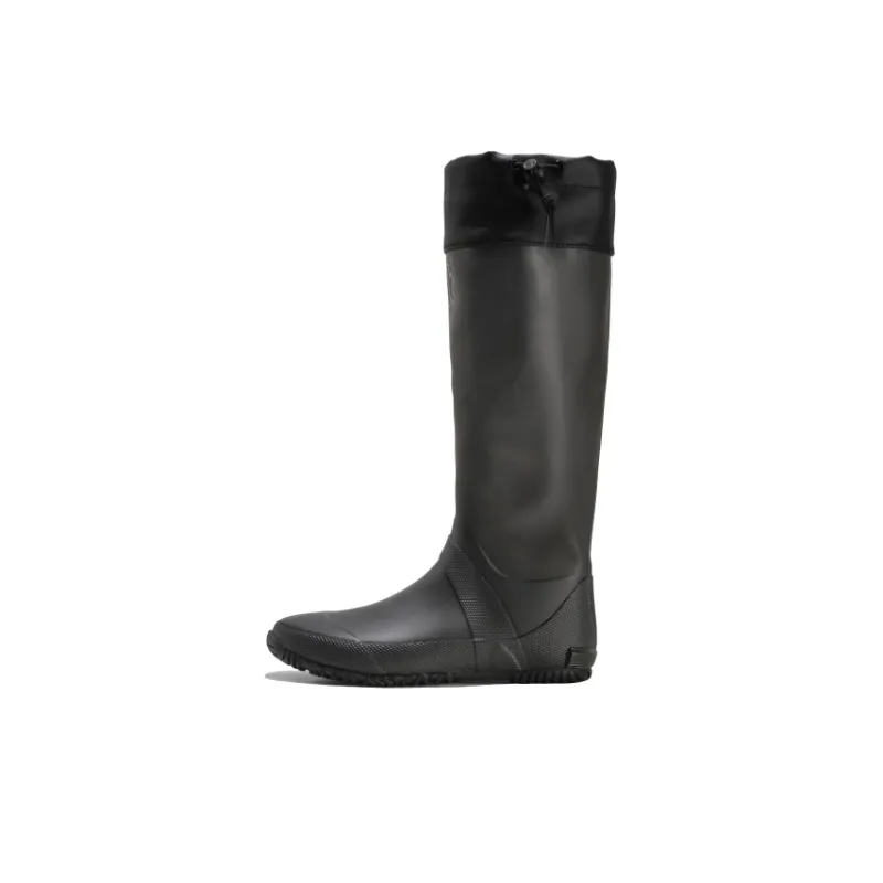 Star Flowers Waterproof And Wear resistant Soft Rain Boots Unisex-0