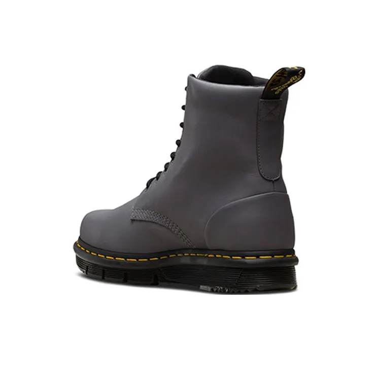 Dr.Martens Short Martin Boot Unisex Gray-3