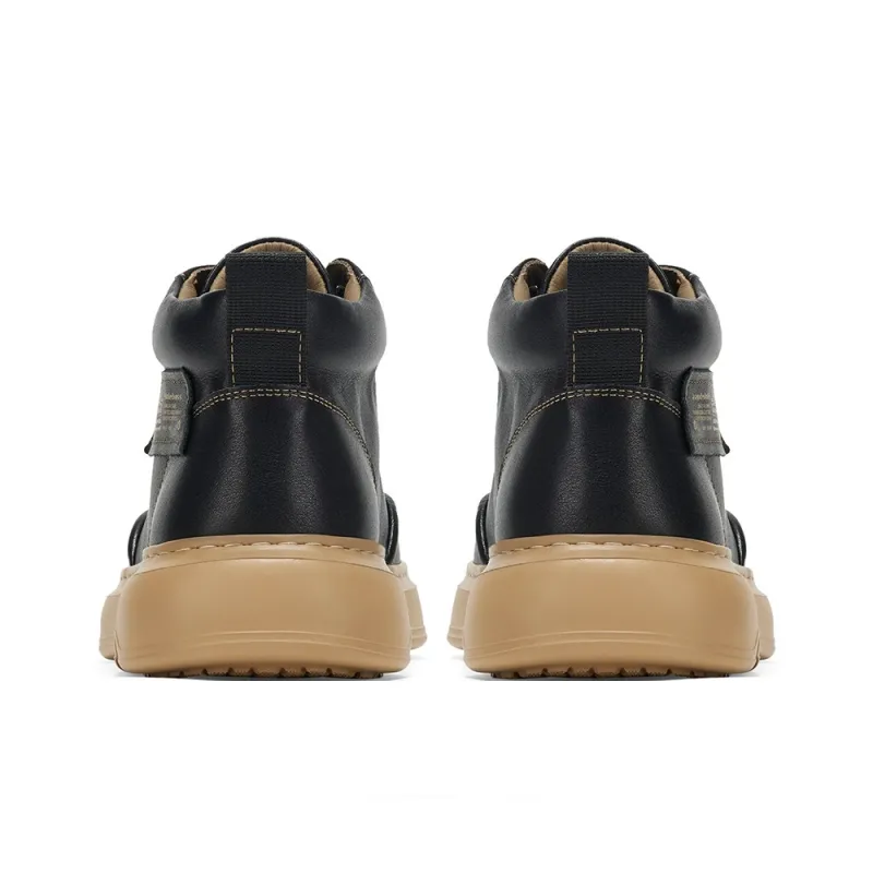 HALEBOSS Ankle Boots 3.5cm Men's-4