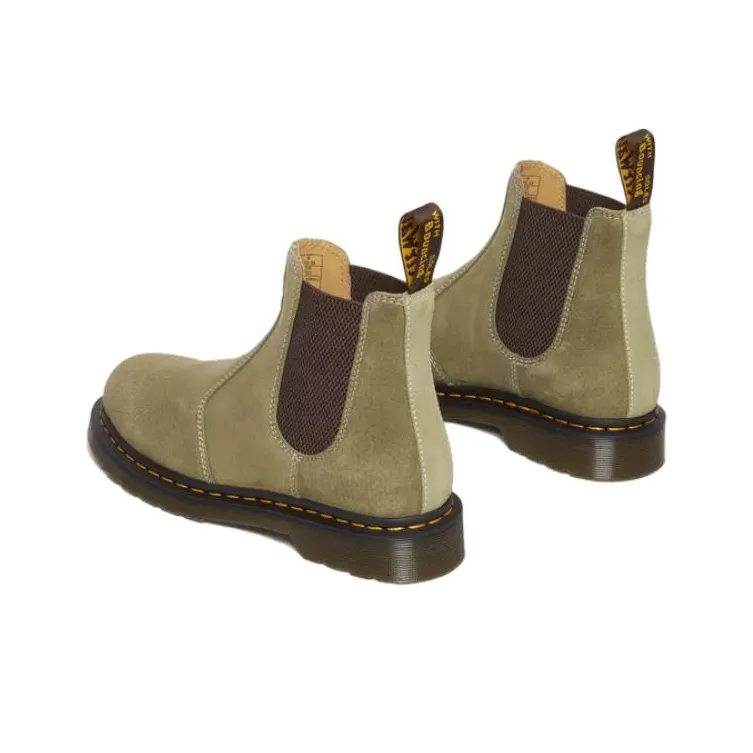 Dr.Martens Short Chelsea Boots Unisex Green-4
