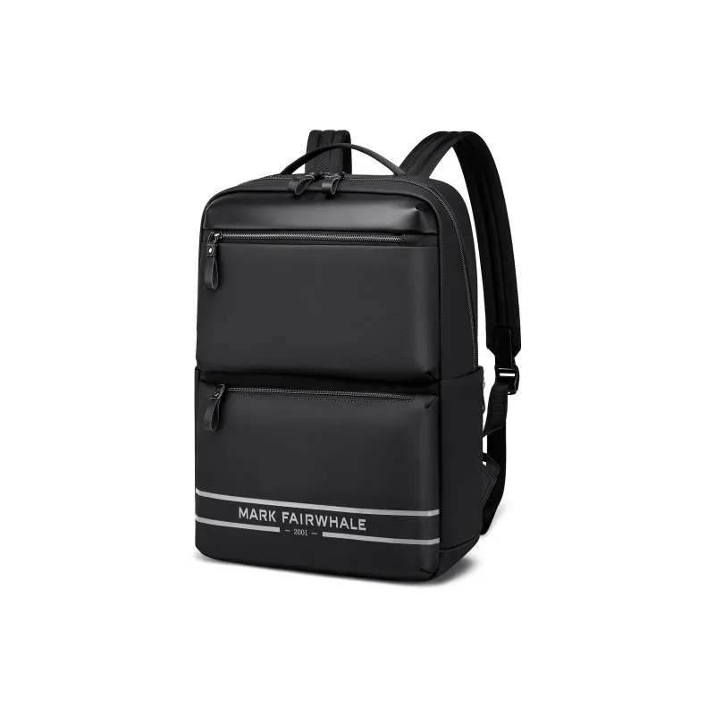 FAIRWHALE Membrana Dermalis Backpack Regular Unisex Black-1