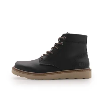CAT Wear Resistant Slip Resistant Short Outdoor Boots Men's Black