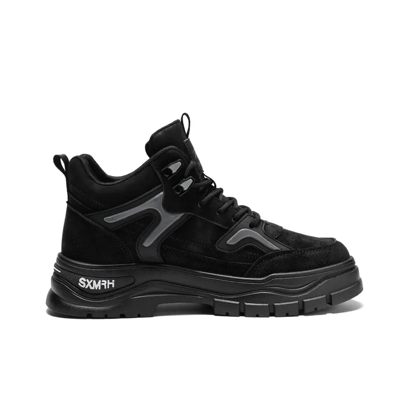 Binary Short Martin Boot Men's Black-1