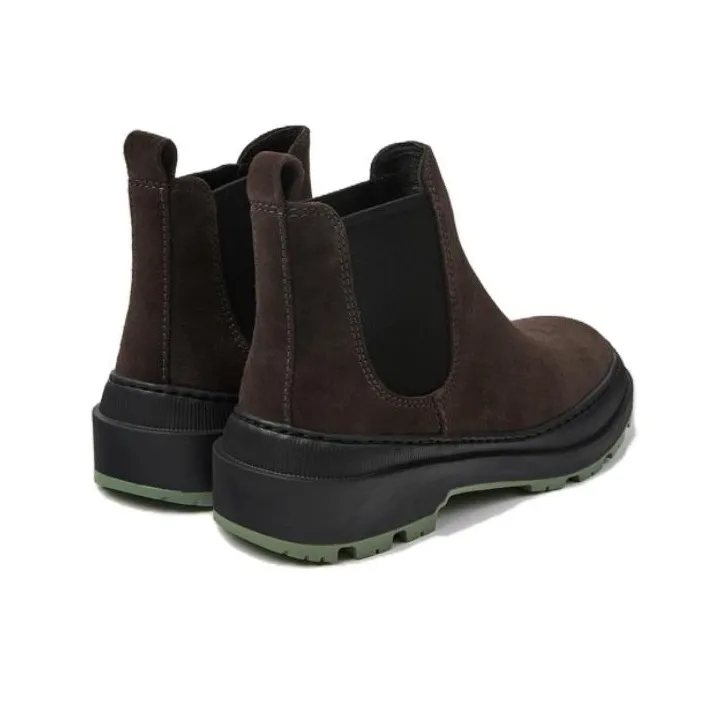 CAMPER Brutus Trek Ankle Suede Boots-3