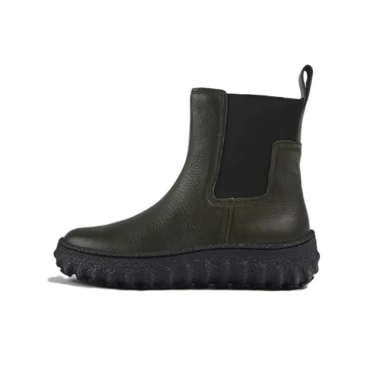 CAMPER Ground Grained-texture Leather Boots-0