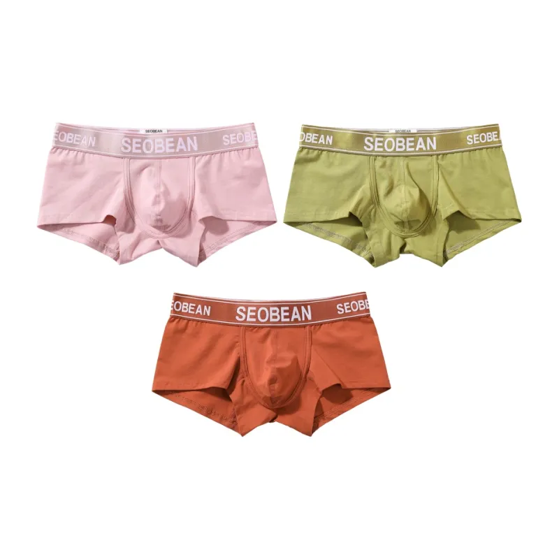 SEOBEAN Underpants Men's Combo Set-6