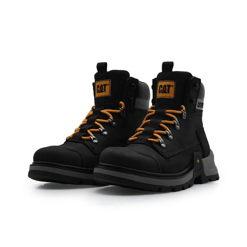 CAT Colorado Series Expedition WP SS23 Water Resistant Short Outdoor Boots Men's Black-1