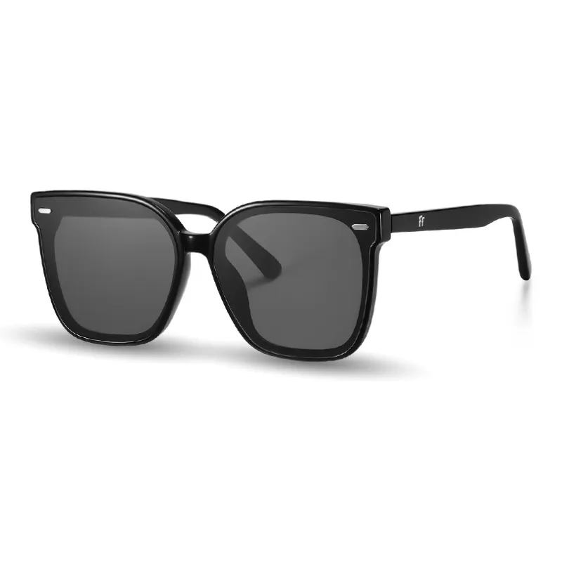 Folli Follie Plate Frame Square Sunglasses Unisex-2