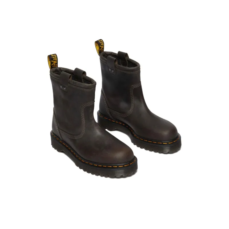Dr.Martens Anistone Lo Leather Biker Boots-2