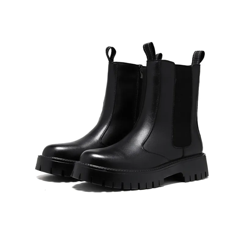Cachiotti Knee High Chelsea Boots Men's-1