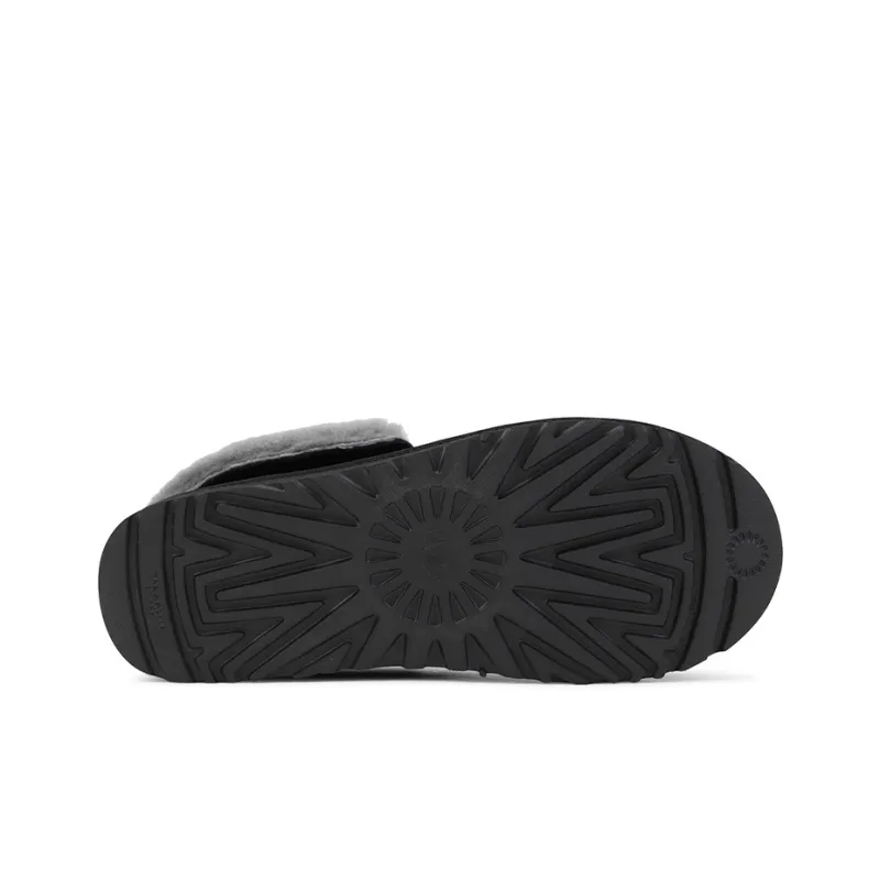 UGG Diara Lacing Fleece Lined Black Women's-5