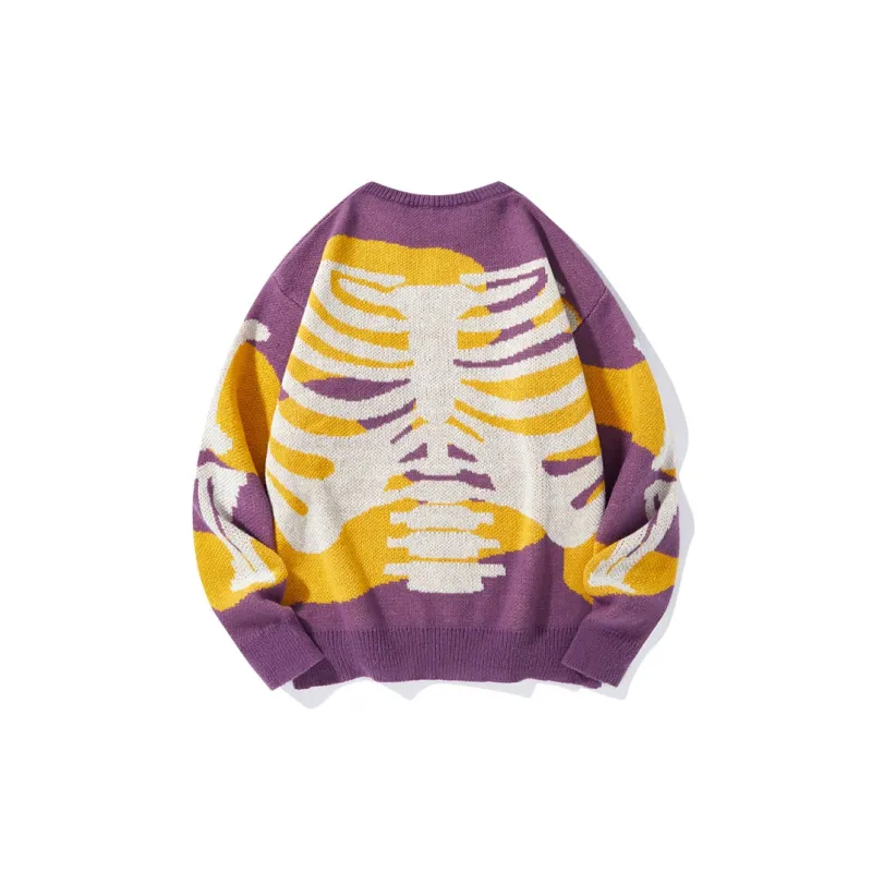 I.E Sweaters Unisex Purple-1