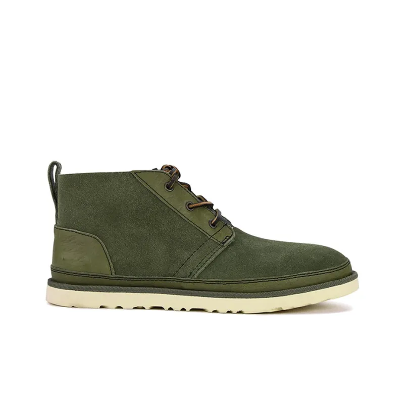 UGG Neumel Unlined Leather Boot 'Moss Green'-1
