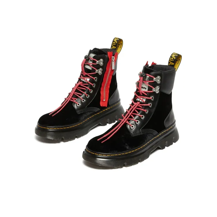Dr. Martens Tarik Zip Boot Atmos Black-2